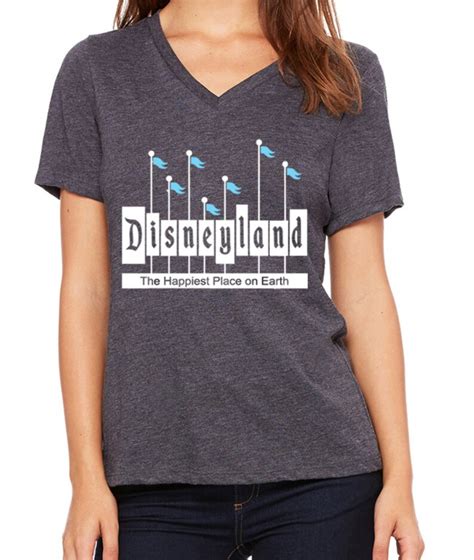 disneyland shirts women