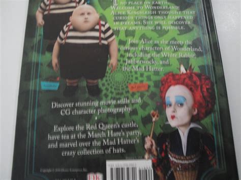 disneys alice in wonderland the visual guide Epub