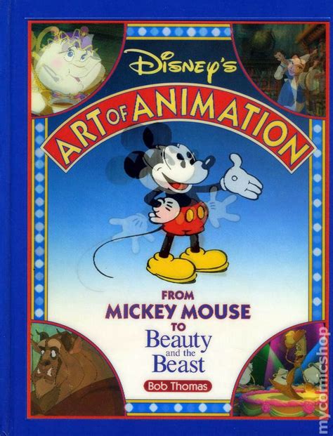 disneys art of animation from mickey mouse to beauty and the beast PDF