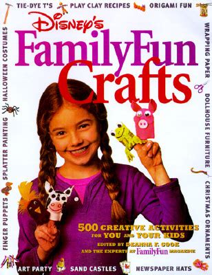 disneys familyfun crafts 500 creative activities for you and your kids Epub