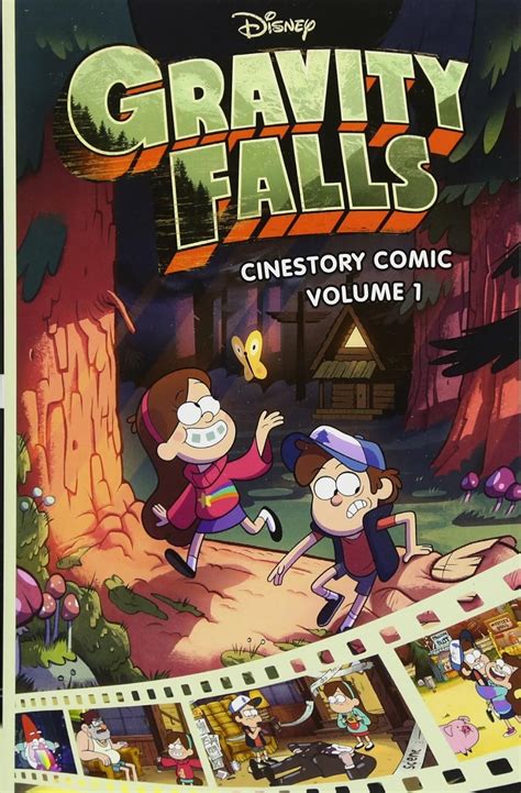 disneys gravity falls cinestory disney Epub