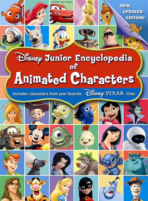 disneys junior encyclopedia of animated characters including characters from your favorite disney pixar films Epub