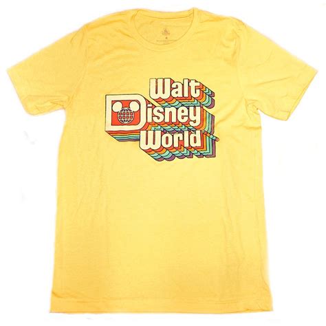 disneyworld women's t shirt retro