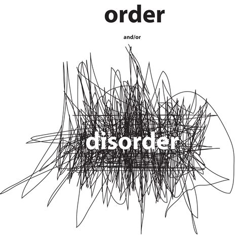 disorder and order data