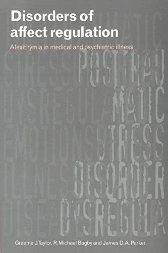 disorders of affect regulation disorders of affect regulation PDF