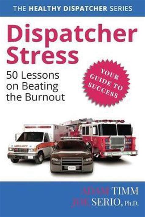 dispatcher stress lessons beating burnout PDF