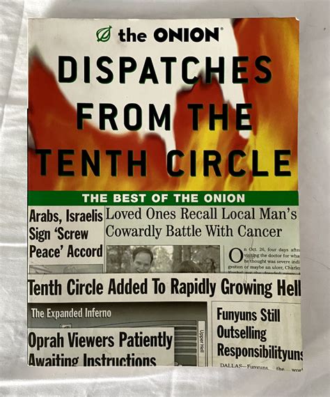 dispatches from the tenth circle the best of the onion Doc