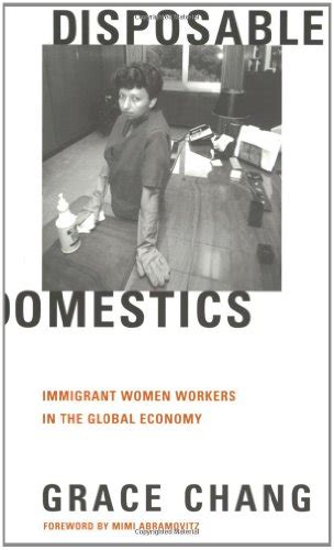 disposable domestics immigrant women workers in the global economy PDF