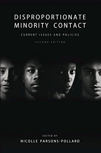 disproportionate minority contact current issues and policies Doc