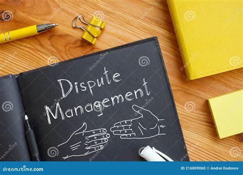 dispute management dispute management Kindle Editon
