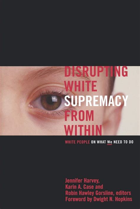 disrupting white supremacy from within PDF