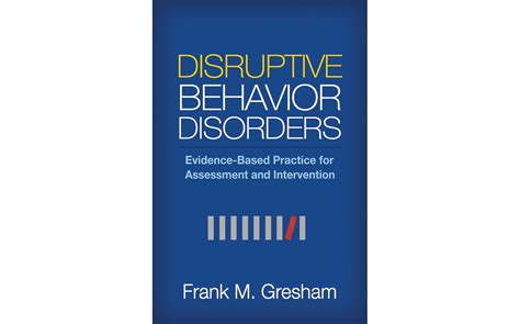 disruptive behavior disorders evidence based practice for assessment and intervention PDF