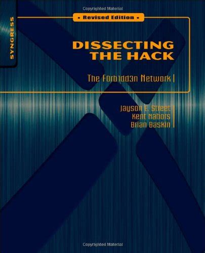 dissecting the hack the f0rb1dd3n network PDF