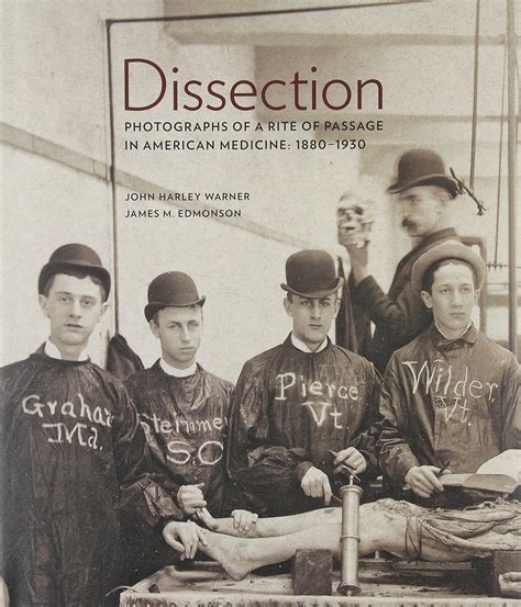 dissection photographs of a rite of passage in american medicine 1880 1930 Epub