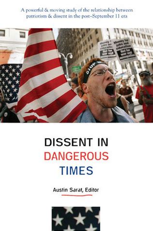 dissent in dangerous times Reader