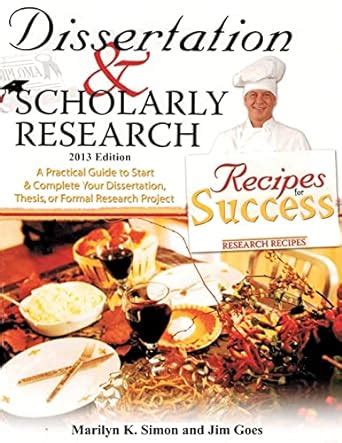 dissertation and scholarly research recipes for success 2013 edition Kindle Editon