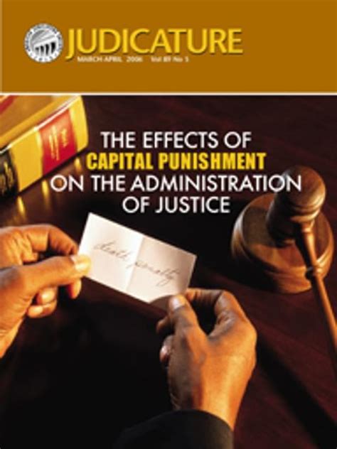dissertation judicature evidence observed penalties Reader