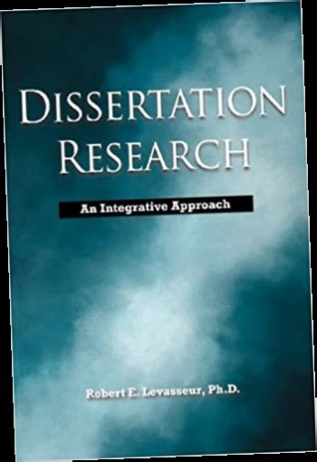 dissertation research an integrative approach Reader