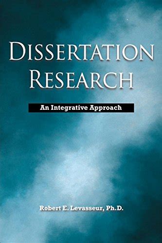 dissertation research an integrative approach Reader