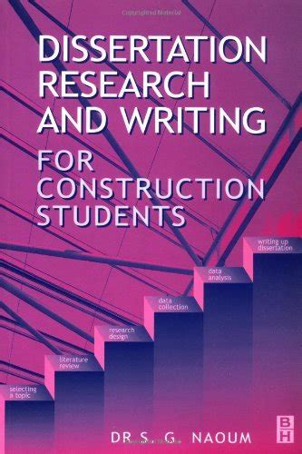 dissertation research and writing for construction students Doc