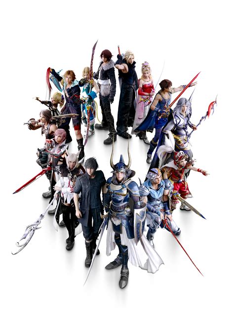 dissidia final fantasy