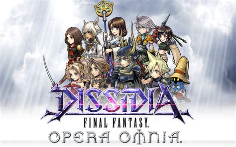 dissidia final fantasy opera omnia