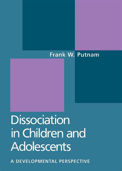 dissociation in children and adolescents a developmental perspective Doc