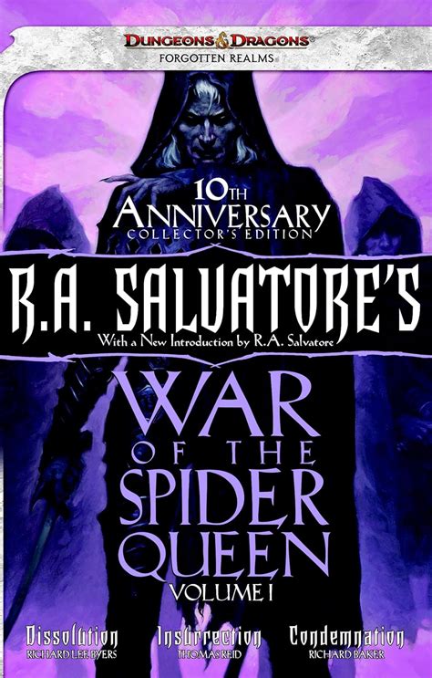 dissolution r a salvatore presents the war of the spider queen book i the war of the spider queen series 1 Doc