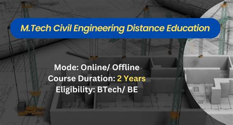 distance education offered in mtech civil engg by iits Kindle Editon