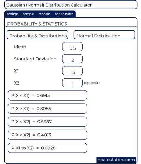 distribute calculator