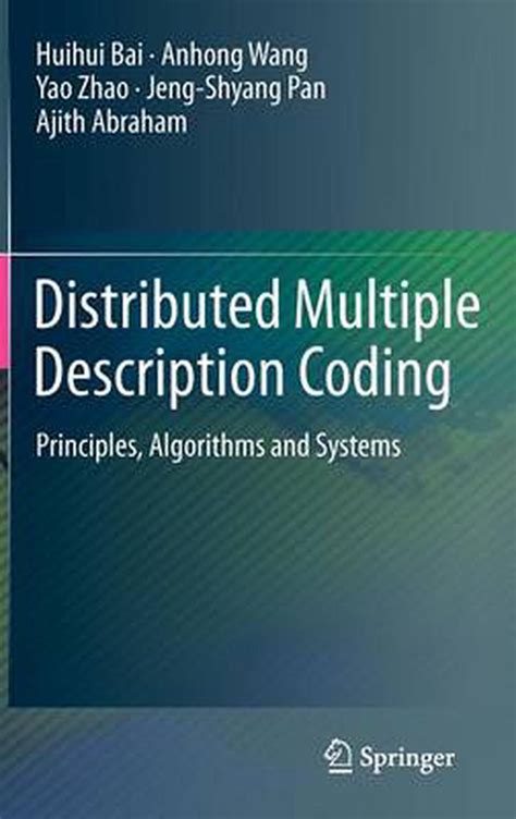 distributed multiple description coding distributed multiple description coding PDF