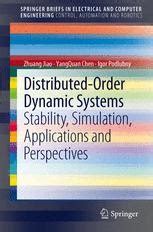 distributed order dynamic systems distributed order dynamic systems Kindle Editon