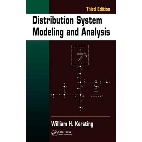 distribution system modeling and analysis third edition Epub