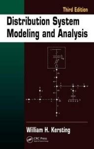 distribution system modeling and analysis third edition Epub