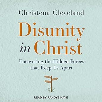 disunity in christ uncovering the hidden forces that keep us apart Doc