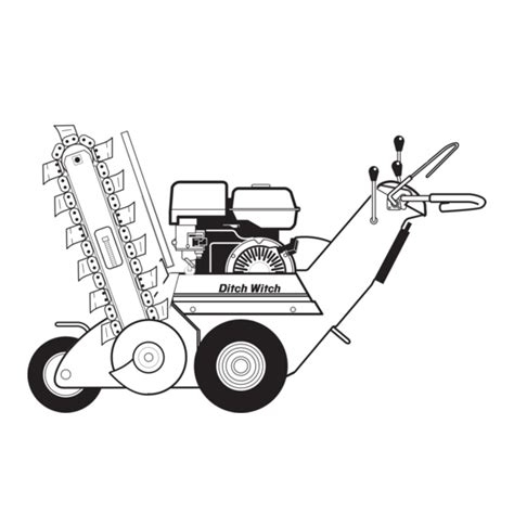 ditch witch 1230 manual PDF