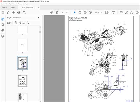 ditch witch 1230 parts manual Epub