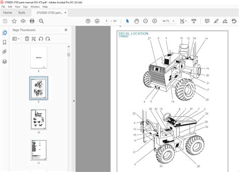 ditch witch 3700 service manual Epub