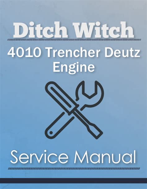ditch witch 4010 service manual Doc