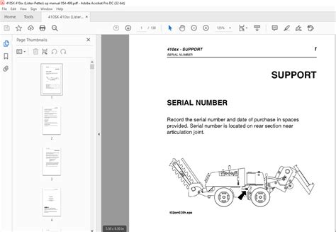 ditch witch 410sx repair manual Ebook Kindle Editon