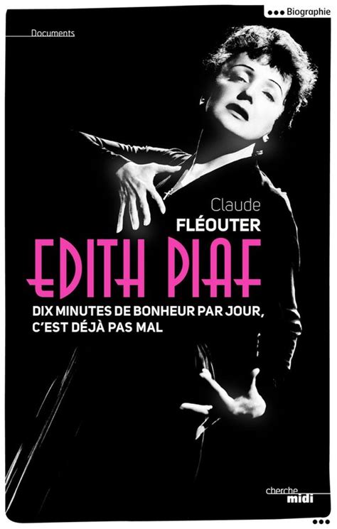 dith piaf minutes bonheur jour Reader