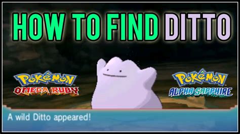 ditto alpha sapphire