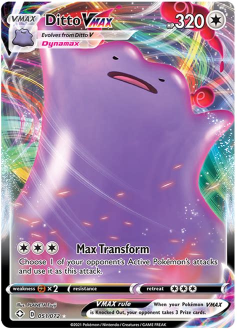 ditto pokemon cards