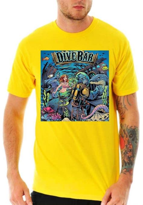 dive bar t shirt