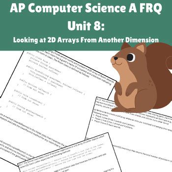 diverse array apcsa frq
