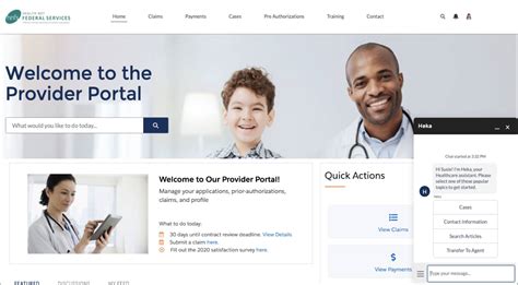 diversified provider portal