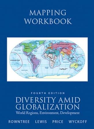 diversity amid globalization mapping workbook answer key Doc