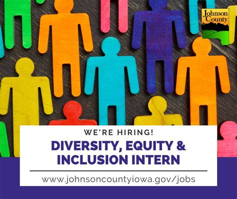 diversity equity and inclusion internships