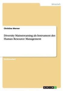 diversity mainstreaming instrument resource management Epub