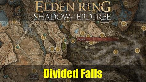 divided falls elden ring